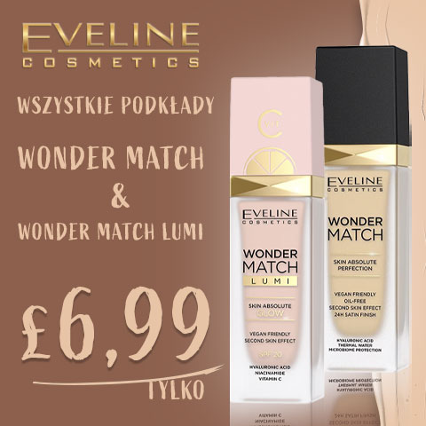 Eveline Wonder Match foundation