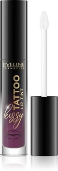 Eveline Kissy Tattoo Longlasting Liquid Lip Tint No 03 Dirty Berry 4,5 ml