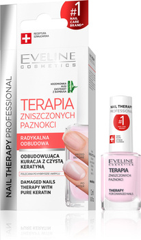 Eveline Nail Therapy Intensive Strengthening Treatment for Damaged Nails 12ml