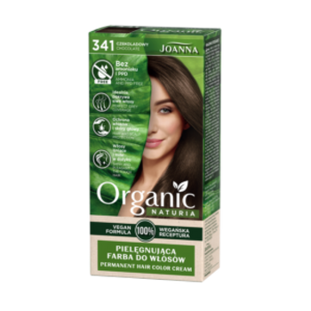 Joanna Naturia Organic Hair Dye No. 341 Chocolate 1 piece