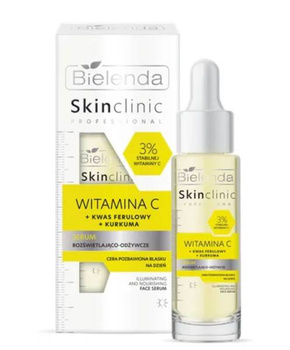 Bielenda Skin Clinic Professional Vitamin C Brightening and Nourishing Day Serum for Dull Skin 30ml