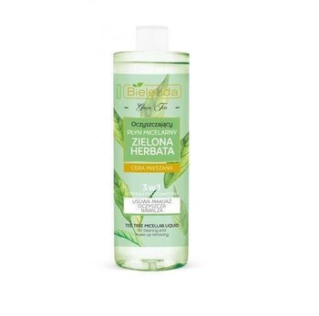 Bielenda Green Tea Cleansing Micellar Liquid 3in1 Mixed Skin 500ml