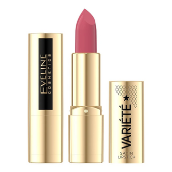 Eveline Variete Satin Nourishing Lipstick Stick with Jojoba Oil No. 01 Rendez-Vous 4g