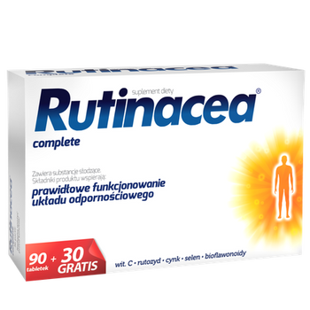 Aflofarm Rutinacea Complete 90+30 Tablets