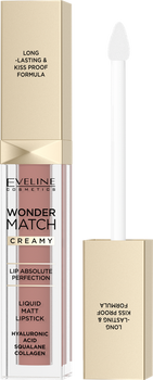 Eveline Wonder Match Matte Liquid Lipstick No. 04 Carmel 6.8ml