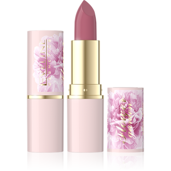 Eveline Flower Garden Moisturizing Lipstick No.1 Vit.E Hyaluronic Acid Vegan 1 Piece