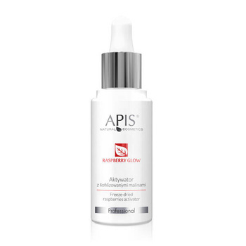 Apis Professional Raspberry Glow Activator with Freeze-Dried Raspberries for all Skin Types 30ml