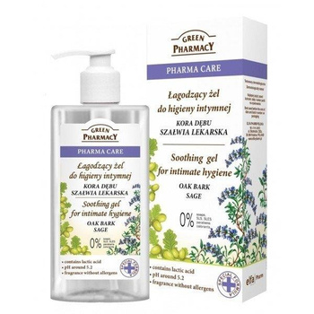 Green Pharmacy Intimate Hygiene Gel Oak Bark and Sage 300ml