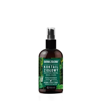 Barwa Herbal Cocktail Herbal Lotion for Weakened and Falling Hair 95ml