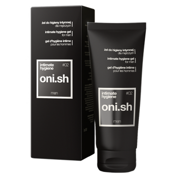 Oni.sh Intimate Hygiene Gel for Men 180ml