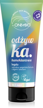 OnlyBio Reverse Washing Bogata Odżywka Humektantowa dla Włosów Suchych i Łamliwych 200ml