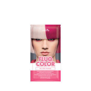 Joanna Fluo Color Róż 35g