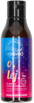 OnlyBio Hair Balance Vegan Oil for High Porosity Hair with Linseed Oil 150ml