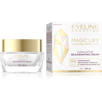 Eveline Magic Lift Ultra-Aktywny Krem Odmładzający SPF20 na Dzień 50ml