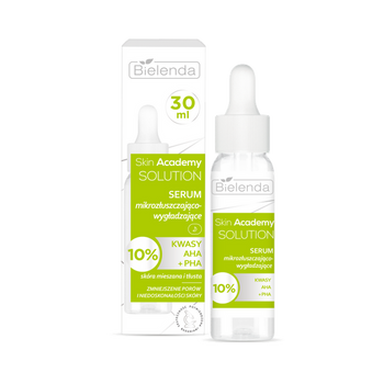 Bielenda Skin Academy Solution Micro-Exfoliating and Smoothing Serum for Oily and Combination Skin 30ml