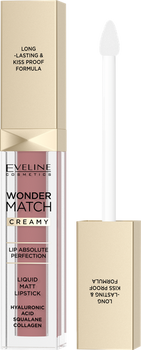 Eveline Wonder Match Matte Liquid Lipstick No. 02 Candy 6.8ml