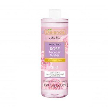 Bielenda Rose Care Wygładzająca Woda Różana 3w1 500ml