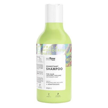 So!Flow Humectant Shampoo for Low Porosity and Lack of Volume Hair 400ml