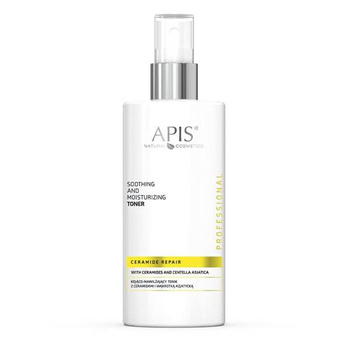 Apis Professional Ceramide Repair Kojąco-Nawilżający Tonik z Ceramidami i Wąkrotką Azjatycką 300ml