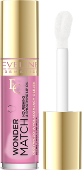 Eveline Wonder Match Lip Oil No. 02 Delicate Rose 5ml