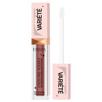 Eveline Variete Cooling Kisses Lip Gloss Enlarging Lips No. 04 Candy Girl 6.8ml