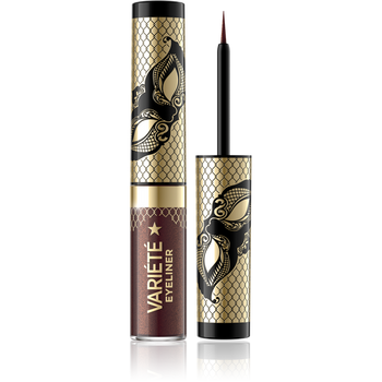 Eveline Variete Waterproof Colored Eyeliner No. 02 Shiny Brown 4ml