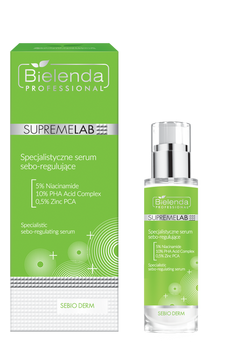 Bielenda Professional SupremeLab Sebio Derm Specialist Regulating Serum for Acne Skin 30ml