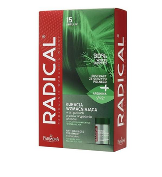 Radical Strengthening Treatment in Ampoules against Hair Loss 15x5ml