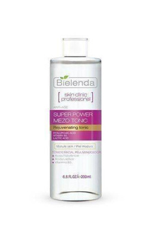 Bielenda Skin Clinic Professional Tonik do Twarzy Kwas Hialuronowy i Laktobinowy 200ml