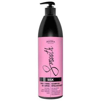 Joanna Professional Smoothing Moisturizing Shampoo with Silk for Dry and Damaged Hair 1000ml