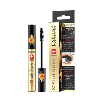 Eveline SOS Lash Booster Multifunctional Eyelash Serum with Argan Oil 5in1 10ml