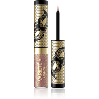 Eveline Variete Waterproof Colored Eyeliner No. 01 Sparkle Gold 4ml