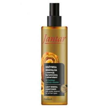 Jantar Light Mineral Conditioner with Amber Essence and Minerals for All Hair Types 200ml