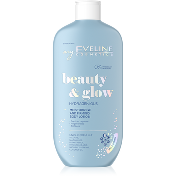 Eveline Beauty & Glow Moisturizing and Firming Body Lotion 350ml