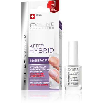 Eveline Nail Therapy After Hybrid Revitalum Hardening Nail Conditioner 12ml