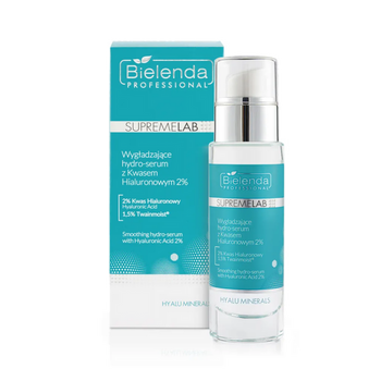 Bielenda Professional SupremeLab Hyalu-Minerals Smoothing Hydro-Serum with Hyaluronic Acid 2% 30ml