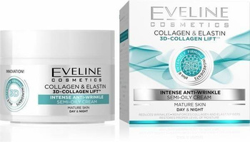 Eveline 3D-Collagen Lift Intense Anti-wrinkle Day and Night Cream 50ml