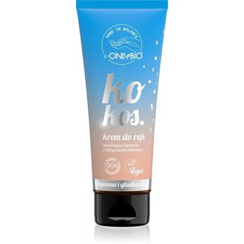 OnlyBio Hand in Balance Moisturizing Hand Cream Coconut 50ml