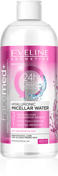 Eveline Facemed+ Hyaluronic Micellar Liquid 3in1 400ml