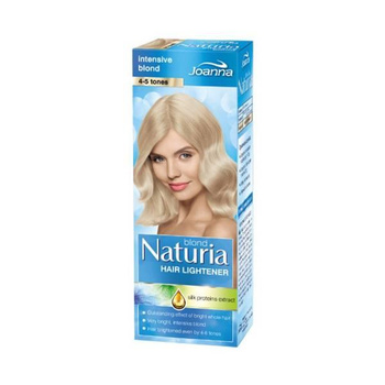 Joanna Naturia Blond Rozjaśniacz Do Całych Włosów 4 Tony Doskonałe Rezultaty 100ML