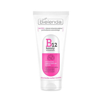 Bielenda B12 Beauty Vitamin Regenerating Body Gel for Very Dry and Sensitive Skin 200ml