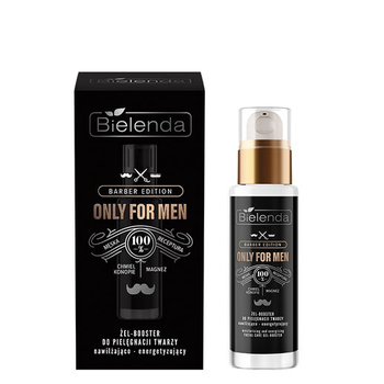 Bielenda Only for Men Barber Edition Moisturizing - Energizing Gel-Booster 30ml