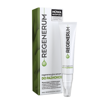 Regenerum Regenerating Nail Serum Rebuilds Brittle Nails 5ml
