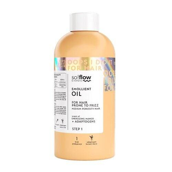 So!Flow Emollient Oil for Medium Porosity and Frosty Hair 150ml