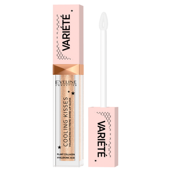 Eveline Variete Cooling Kisses Lip Gloss Enlarging Lips No. 01 Ice Mint 6.8ml