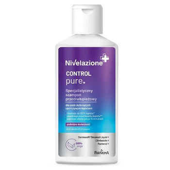 Nivelazione Control Pure Specialist Anti-Dandruff Shampoo Persistent Dandruff 100ml