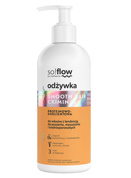 So!Flow by Vis Plantis Protein-Emollient Conditioner for Frizzy Hair 300ml