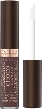 Eveline Choco Glamour Wodoodporne Cienie w Płynie Nr 05 6,5ml