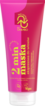 OnlyBio Hair Cycling Regeneracja 2 Minutowa Maska Ekspresowa do Włosów 200ml