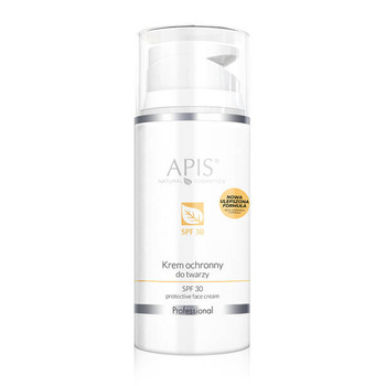 Apis Professional Krem Ochronny do Twarzy SPF 30 dla każdego Rodzaju Skóry 100ml